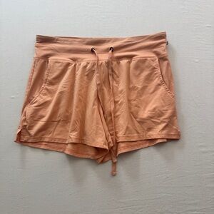 Marika High Waist Peach Women's Shorts